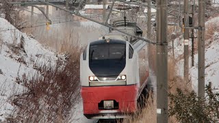 奥羽本線E751系秋アキA-102編成特急つがる2号秋田行き2042M 撮影日:2024/1/20 @ナラタク_narataku_0626
