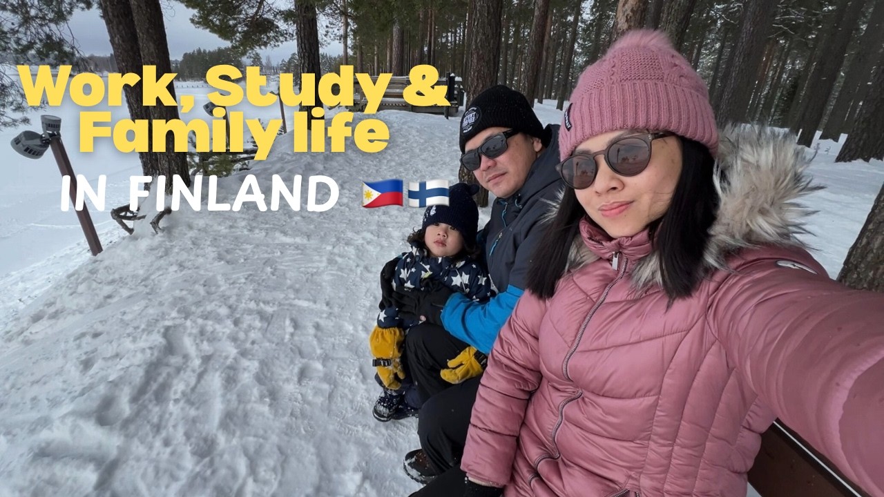 Work-life balance in Finland | Practical Nursing Student | Filipino Family