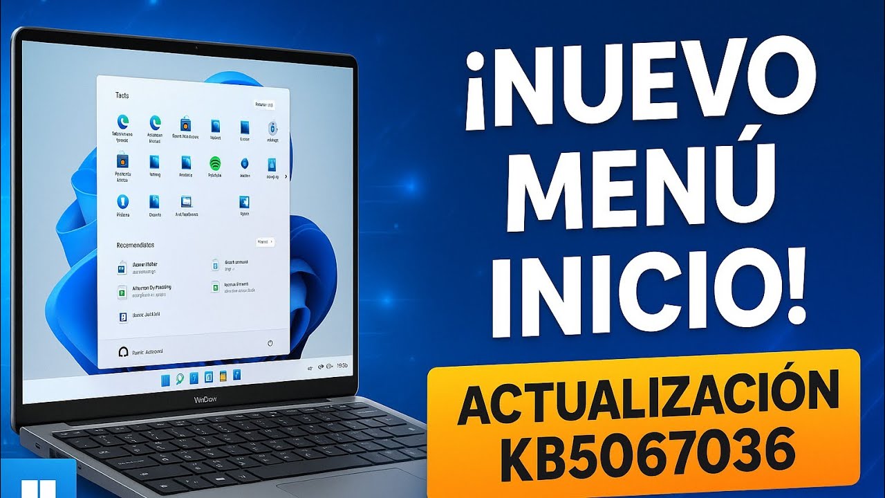 ✓ Windows 11 KB5067036 OPTIONAL: New Start Menu and Unmissable