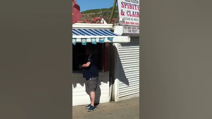Lads punches a Seagull trying to steal his food | CONTENTbible #Shorts