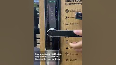 Tenon brand new smart lock Model-K6