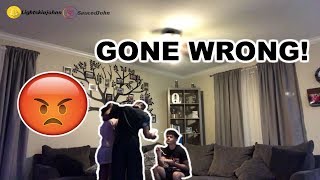 Extreme Hickey Prank On Overprotective Older Brothers 😱 *Gone Wrong*