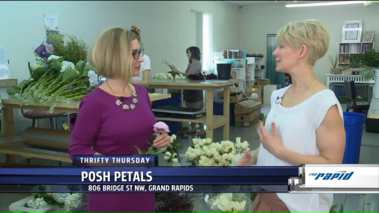 Thrifty Thursday: Ride The Rapid to Posh Petals