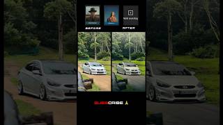 Cinematic Car Color Grading 🖤 | Before vs After Editing #capcutedit #colourgrading #capcuttutorial