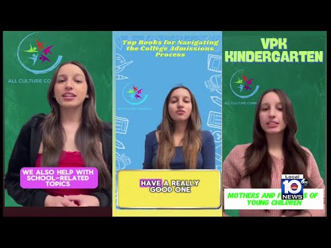 Mom to Mom: South Florida teen helps peers with college prep