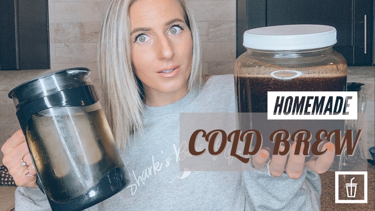 How to Make Cold Brew Coffee - Recipe Girl®