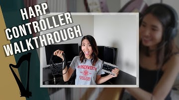 How I turned my harp into a game controller (hardware/software/controls)