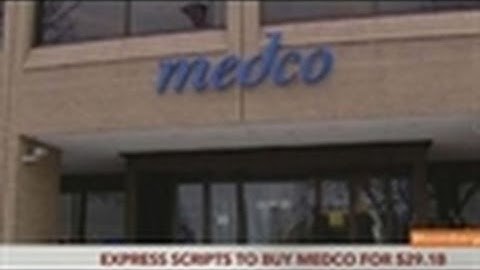 Express Scripts Agrees to Buy Medco for $29.1 Billion