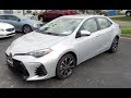 *SOLD* 2017 Toyota Corolla SE Walkaround, Start up, Tour and Overview