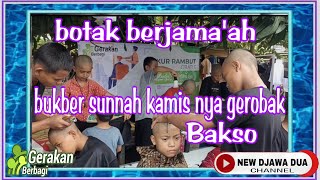 botak berjamaah