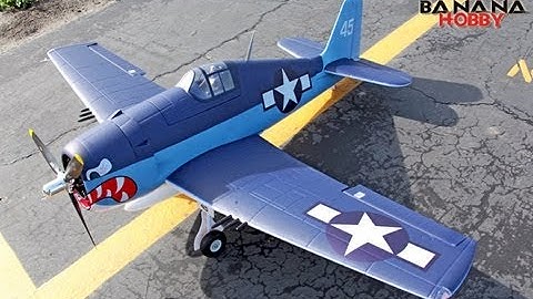 FMS F6F Hellcat Flight Review in HD!