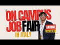 How to get On campus Jobs in Italy? | Recruitment Day at University of Messina | Interviews and Jobs