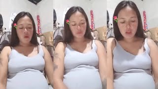 Gorgeous tattooed pregnant woman ‼️ pregnant mom live