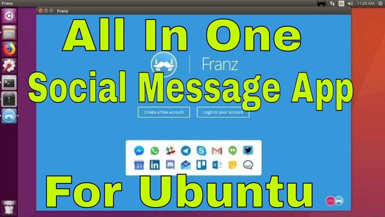 Meet Franz - All social Media In one App (whats app,telegram,skype,facebook & many more)