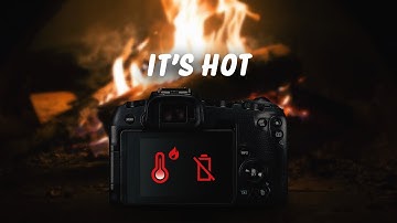 Canon EOS R8 Overheating & Battery Life Test for Videos