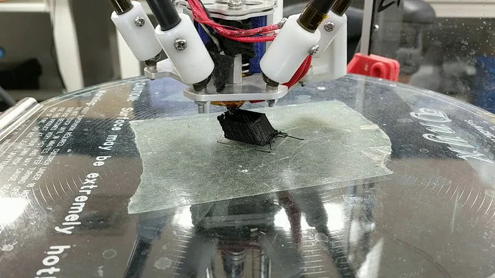 First test: ZYNQ powered 3D printer. part 2