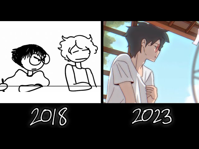 my 5 years of animation progress class=