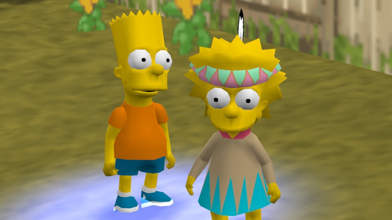 The Simpsons Hit & Run - Thanks but No Thanks Mod by Maz & Soleil