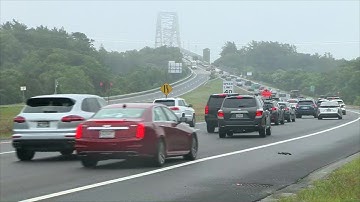 Travelers flock across Cape Cod bridges to celebrate Fourth of July