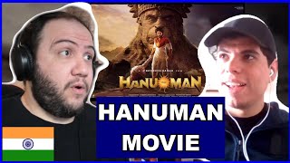 Introducing HANU-MAN movie to my Friend