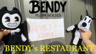 Bendy Plush: Bendys Restaurant
