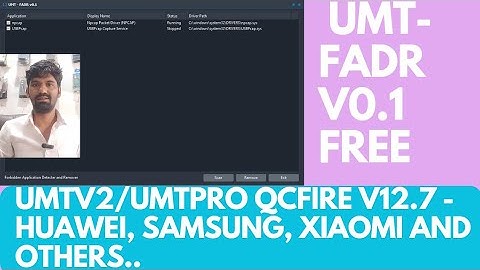 🔥 UMT New Update Free Tool | Forbidden Application Detector & Remover | 100% Working