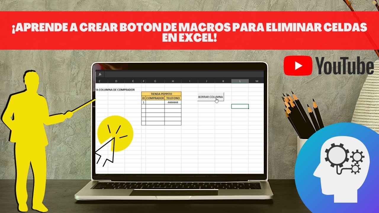 Como hacer una macro en excel