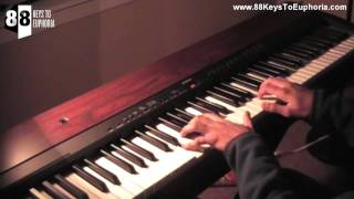 Video voorbeeld van "Tujhe Dekha To (Dilwale Dulhania Le Jaayenge) Piano Cover feat. Aakash Gandhi"
