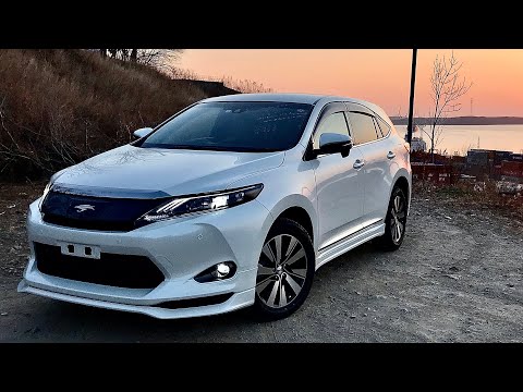 ТОПОВЫЙ КРОССОВЕР!TOYOTA HARRIER? ИЛИ LEXUS?! ТАК ЛИ ОН ХОРОШ?!?! 🤷🏼‍♂️