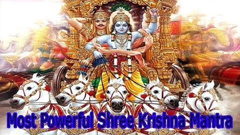 Mantra to Silence Enemies | Most Powerful Shree Krishna Mantra