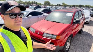 5 Speed Saturn Vue for Scrap Value at IAA! Cheap Cars Do Exist!