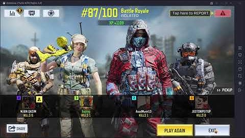 Call of duty mobile gameloop |Tencent Gaming Buddy