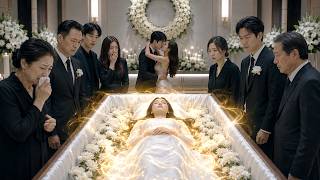 Husband shoves her downstairs, unaware she's the richest woman, reborn at funeral for revenge screenshot 1