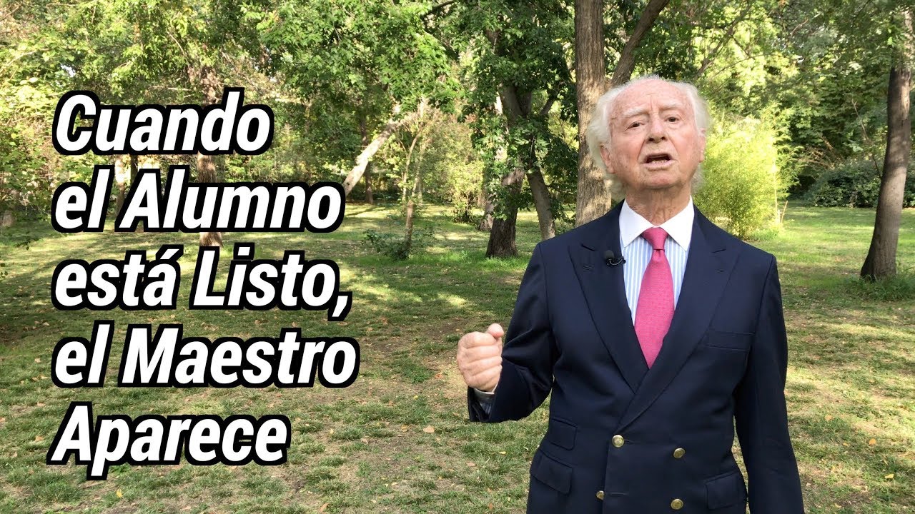 Cuando el Alumno está Listo, el Maestro Aparece - YouTube
