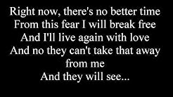 Celine Dion - I Surrender - with lyrics  - Durasi: 4:46. 