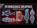 All Revengeance Mode Weapons - Terraria Calamity Mod