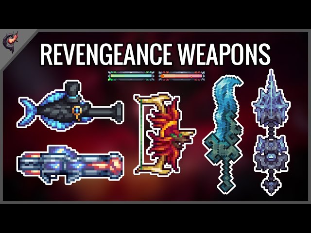 Terraria Modded - Boss progression (Expert Revengeance)