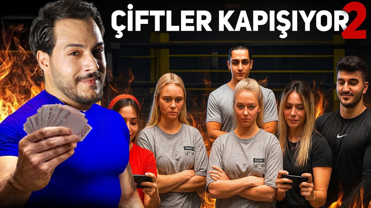 BÜYÜK İDDİA! KAVGA ÇIKTI! EŞLER KAPIŞIYOR 2