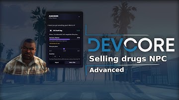 [DEVCORE] - Selling Drugs NPC Script