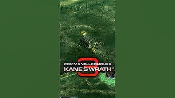 "Building" - GDI in Shattered Remnants / C&C 3 in 4K Ultra HD 60 FPS