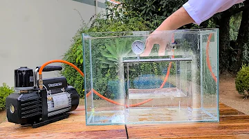 O que acontece com a água no espaço?