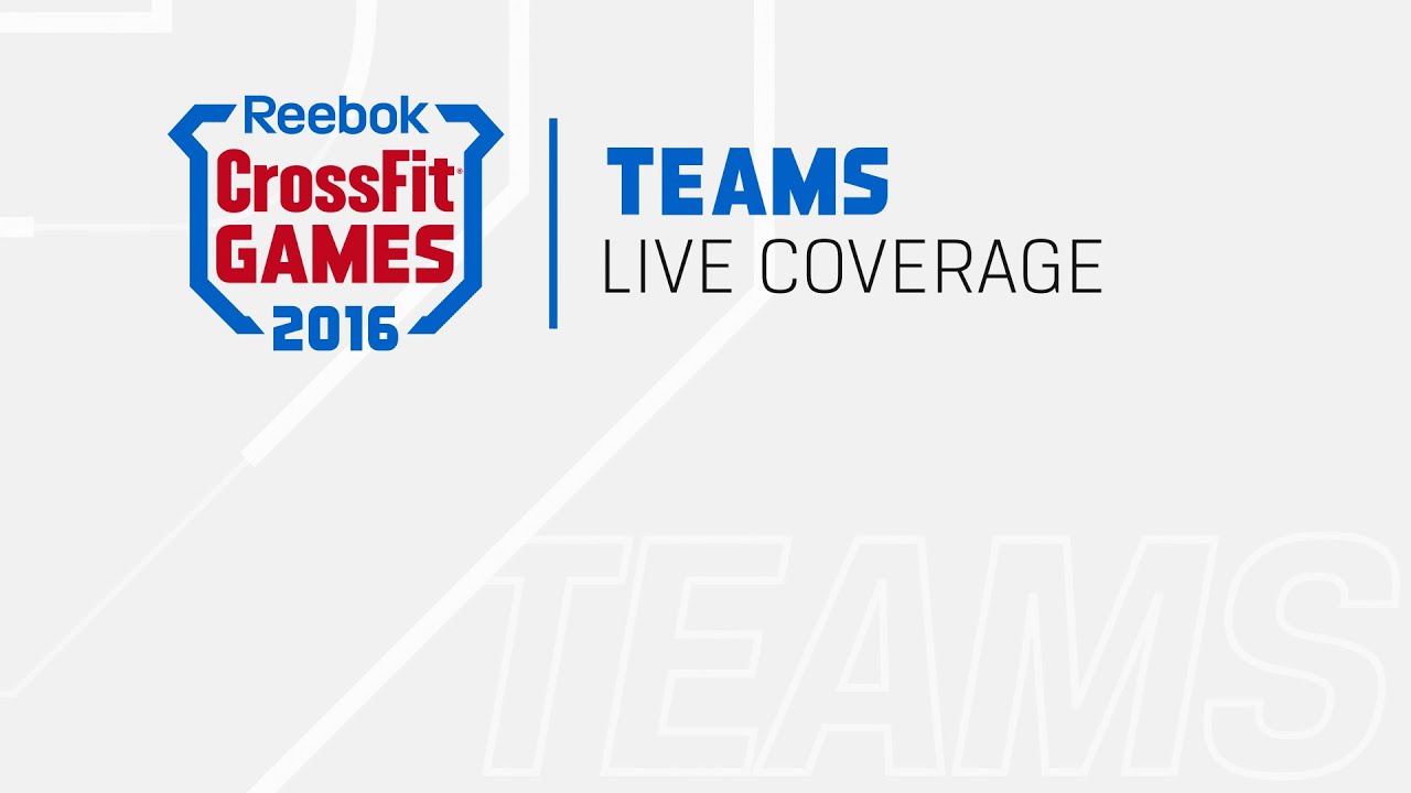 the crossfit games schedule The CrossFit Games - Team Berm Bob / Sprint Relay
