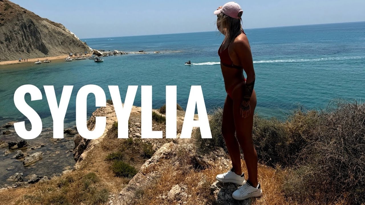 Сицилия – Южная часть острова и Савока из фильма «Крёстный отец» 🎬🍷⛰️