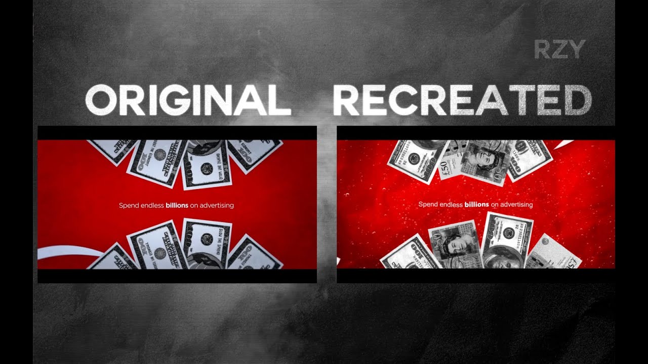 Coca Cola Intro Comparison