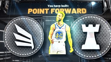 BEST POINT FORWARD BUILD IN SEASON 8! 55+ BADGES+99 SPEED AND CONTACTS DUNKS! BEST REBIRTH BUILD!