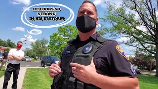 Police Encounters ID Refusal | Cops Don't Know Law