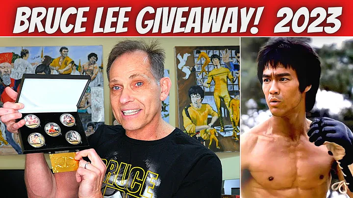 BRUCE LEE GIVEAWAY 2023! Who will be the lucky Bruce Lee Winner?