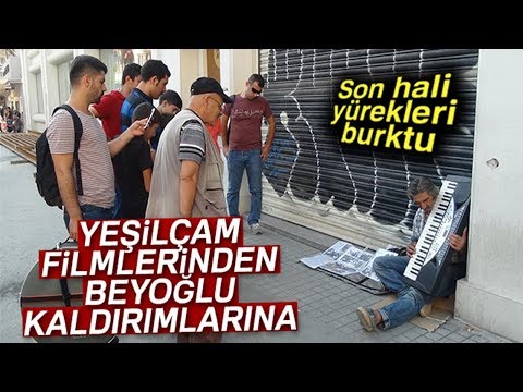 Yeşilçam Filmlerinden Beyoğlu Kaldırımlarına