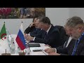 С.Лавров и А.Аттаф «на полях» СМИД «Группы двадцати», Йоханнесбург, 20 февраля 2025 года