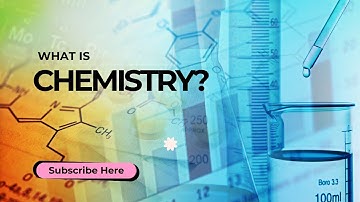 Want to Master Chemistry? Here